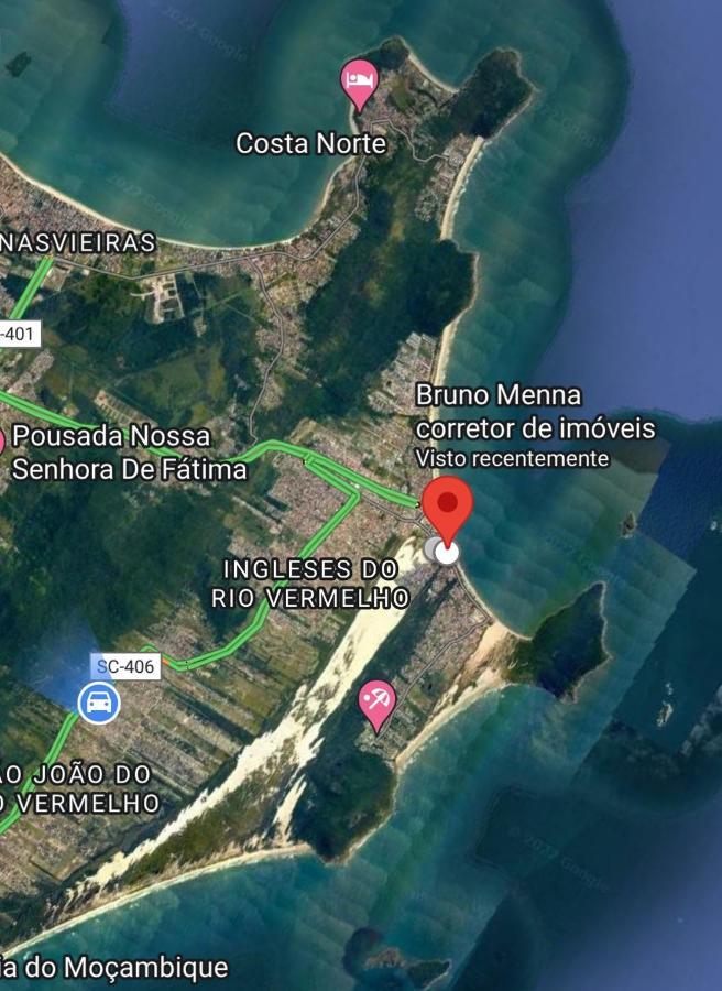 Apartamento 103 Novo 100 Mts Da Praia Espanha Residence Florianópolis Exteriör bild