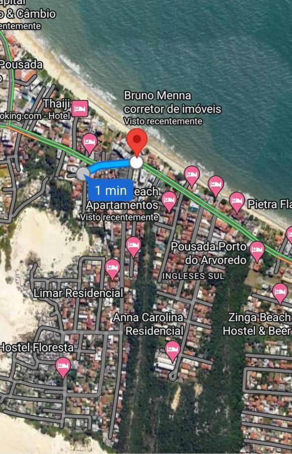 Apartamento 103 Novo 100 Mts Da Praia Espanha Residence Florianópolis Exteriör bild